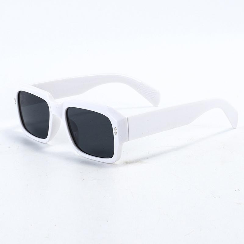 Vintage Square Sunglasses Men Women Brand Designer Sun Glasses Fashion Trendy Eyewear Black Shades Gradient Glasses UV400