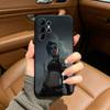Hot game characters-Vi and Jinx Soft Silicone Case for Samsung S25, S24, S21, S22, S23, S30, Ultra, S20, Plus, FE, Lite-Black
