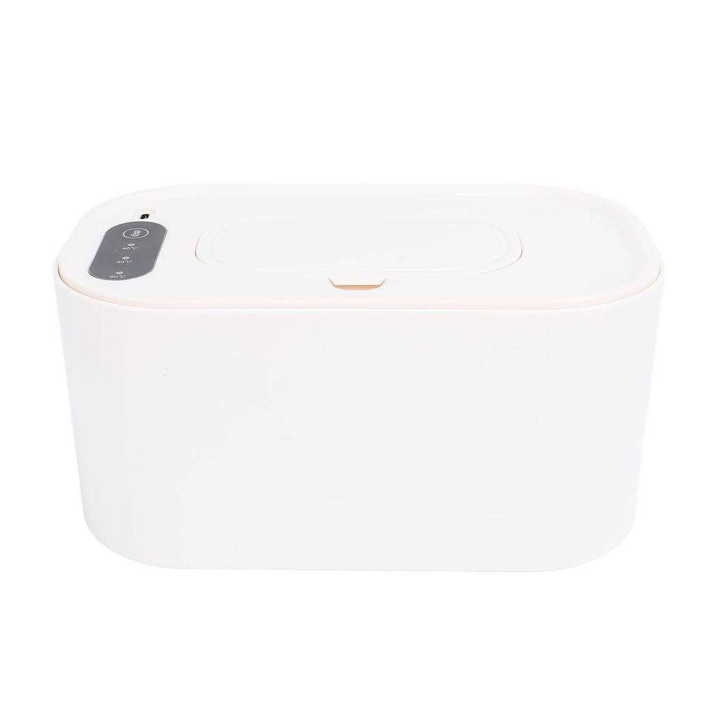 Wipe Warmer Constant Temperature Portable USB Powered Wet Wipe Warmer Dispenser for Home Car Outdoor