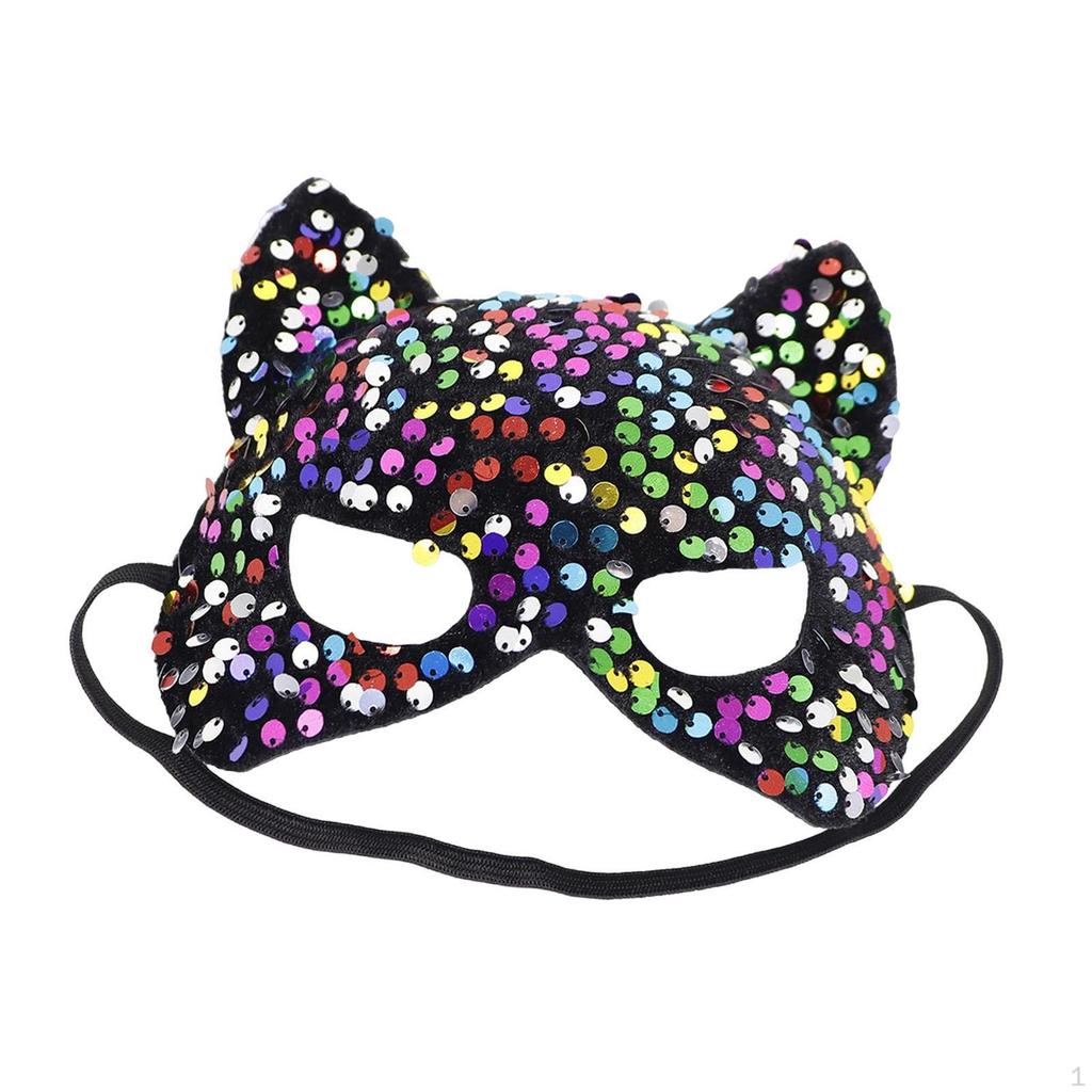 Masquerade Comfortable Face Cover for Club Cosplay Party Festival Halloween