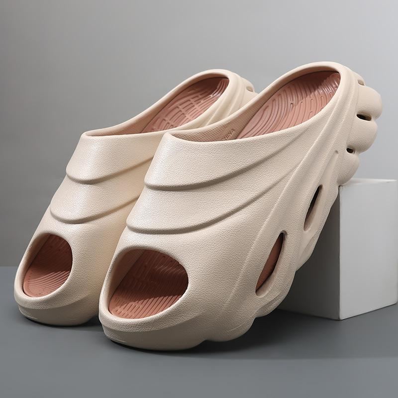 New Thick-soled EVA Men's Slippers Sports Soft-soled Deodorant, Non-slip and Wear-resistant Home Flip-flops