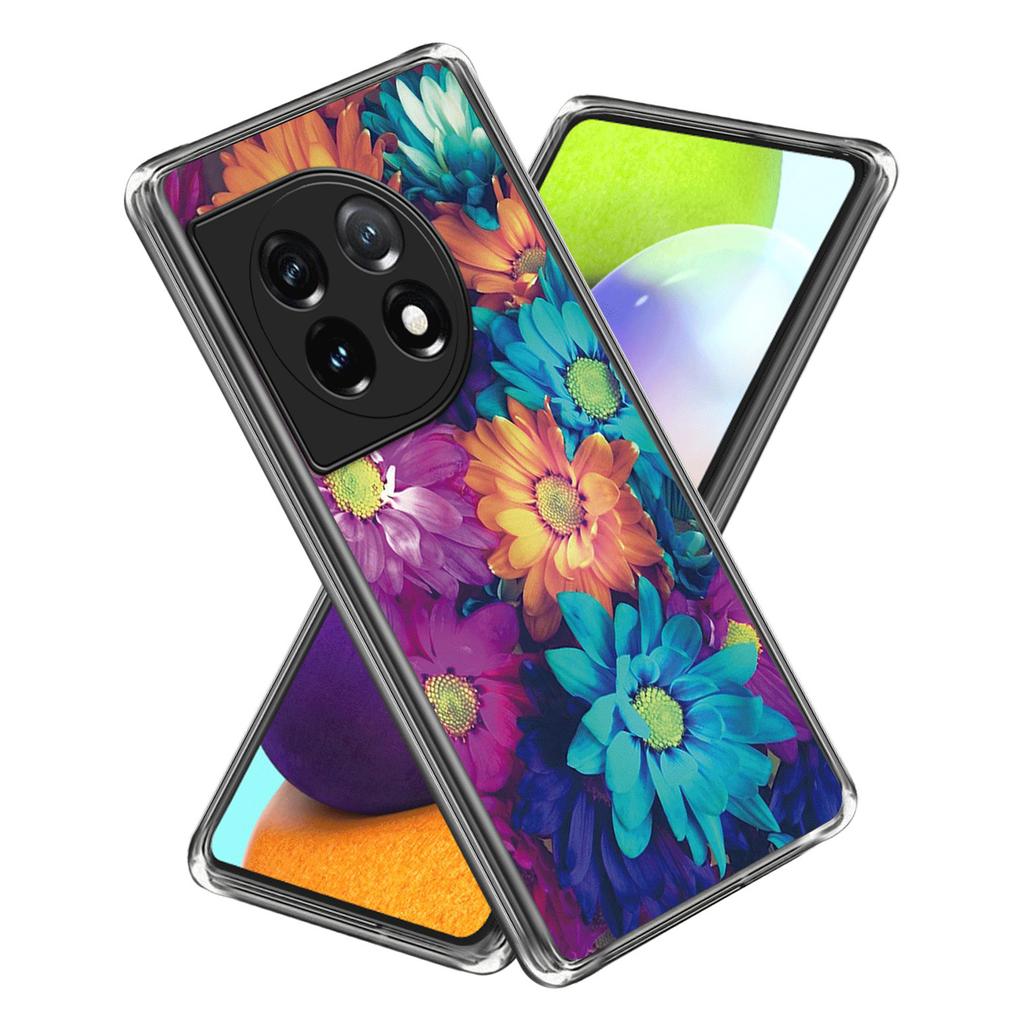 For OnePlus Ace 3 5G/12R 5G Phone Case Slim Pattern Printed TPU Cover
