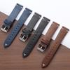 18mm 20mm 22mm Quick Release Bracelet Vintage PU Leather Watch Strap for Seiko for Huawei Watch GT5/GT4/GT3 Universal Watchband