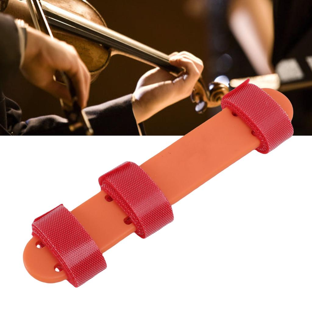 Left Hand Violin Wrist Assistant Violin Player Wrist Practice Aid Keep Correct Straight Wrist for Young Violinists 5.9x1.0in