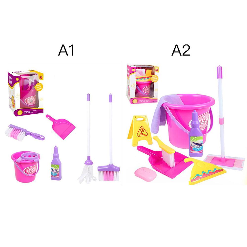 Faire Semblant De Nettoyer Seau Jouet Simulation Mini Outil De Nettoyage Playhouse Balai Mopping Bucket Jouets Ensemble Poubelles Jouets Educatifs Enfants Anniversaire Acheter A Prix Bas Livraison Gratuite Avis Reels Avec