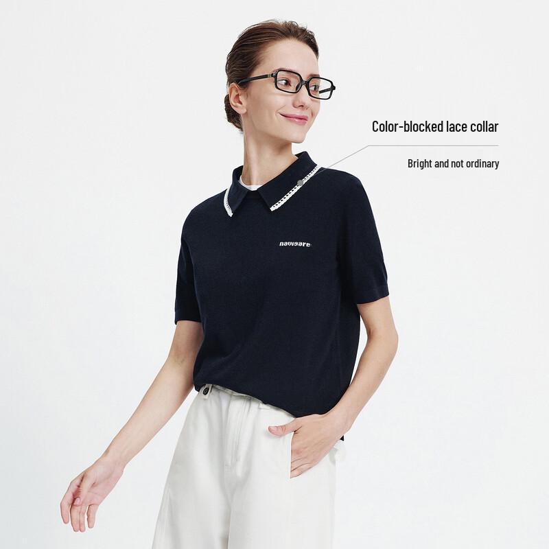Navigare Women's Short Sleeve Polo Shirt