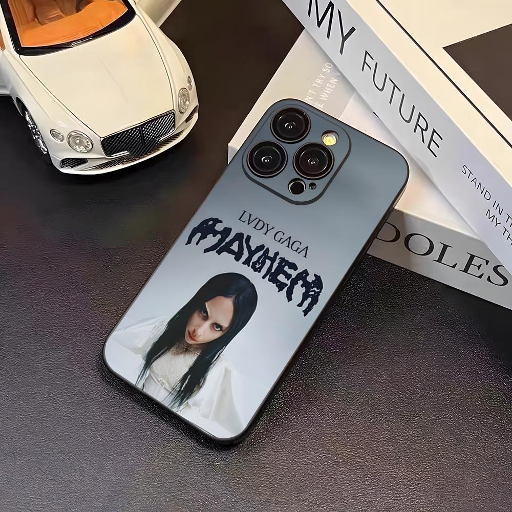 LADY-GAGA -MAYHEM Phone Case For 16 Pro Max Iphone 17 Pro Max 14 15 Plus 12 13 11 Pro Xr X Xs SE Back Cover