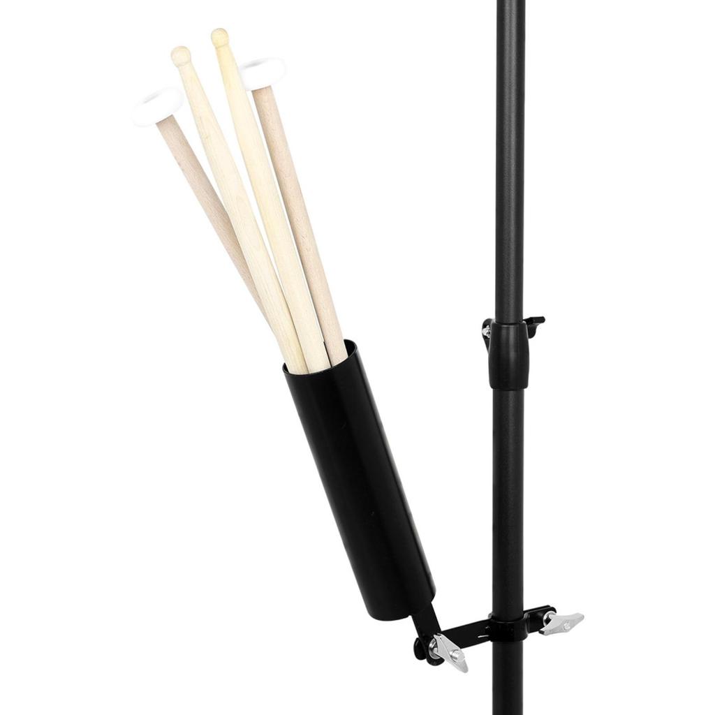 Drumstick Holder with Clamp Adjustable Hardware Sturdy for Drummers