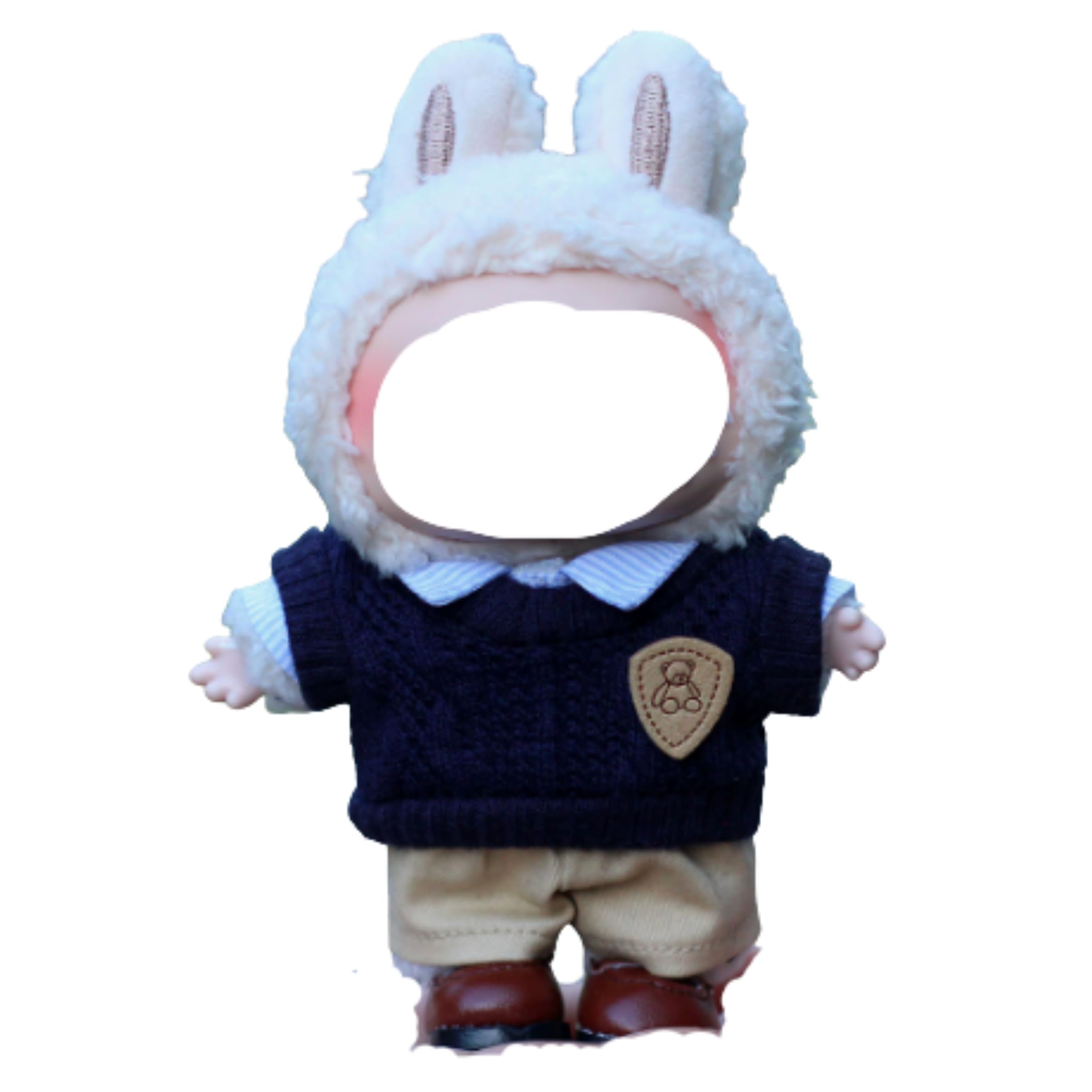 AXLUCE Lovebu Clothes Sweater Shirt Pants Plush Toy Clothes 17cm