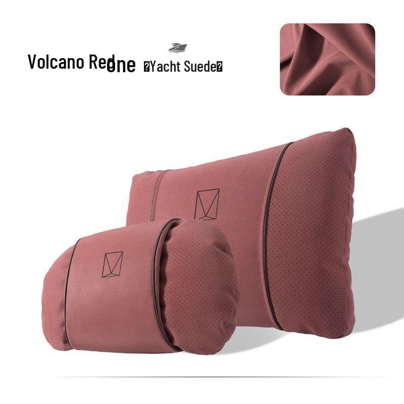 Avatr 06/07 Car Headrest Neck Pillow & Lumbar Support Back Cushion Set
