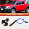 UXCELL 6pcs Spark Plug Wire Ignition Coil Cable No.224500W025 for Nissan Frontier 3.3L