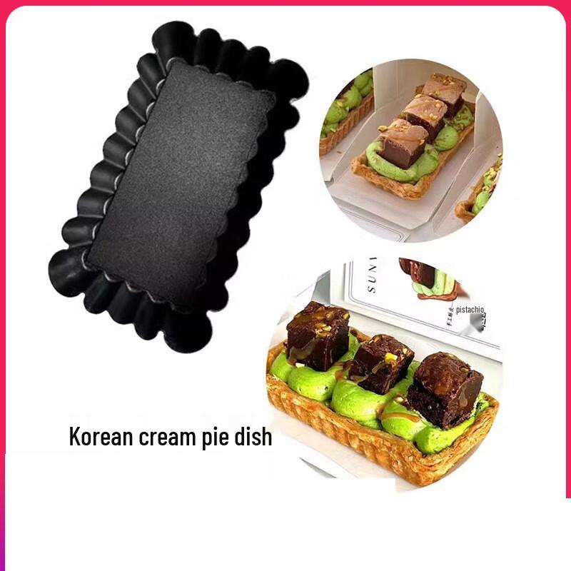Mini Rectangular Baking Molds - 3-Pack