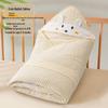 Year of the Rabbit Pure Cotton Thickened Baby Swaddle – Newborn Spring, Autumn, Winter Wrap