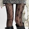 Hollow Out Flower Pattern Fishnet Stockings Jacquard Small Flowe Mesh Design Net Socks Hollowed Out Pantyhose Women Use