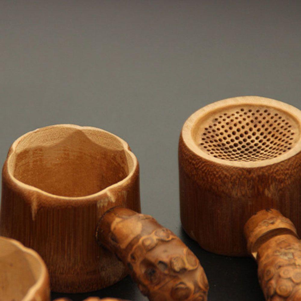 Gadgets Chinese Strainers Crafts Ceremony Tools Bamboo Tea Filter Kung-fu Tea Accessories Strainer