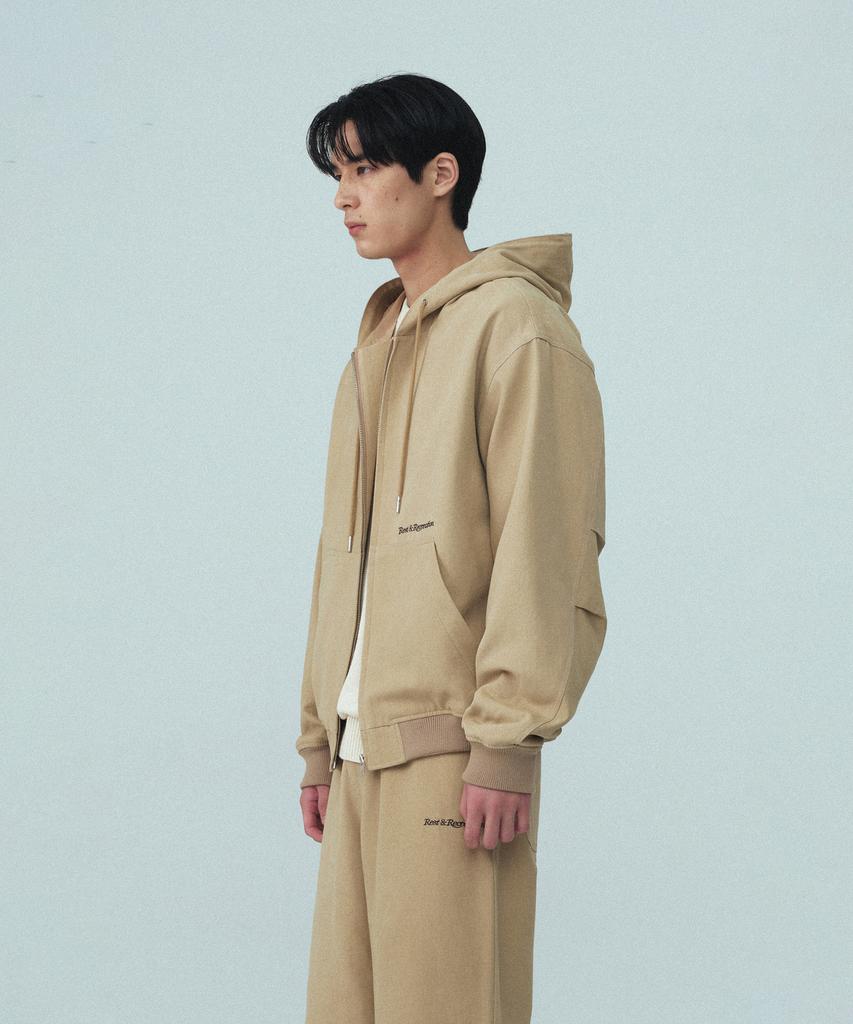 Rest&Recreation Cotton Hood Jacket - Beige