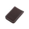 1Pc Money Clip Wallet Slim Men Women Vintage Strong Magnet Money Clip Cow Pu Leather Pocket Clamp Credit Card Cash Wallet