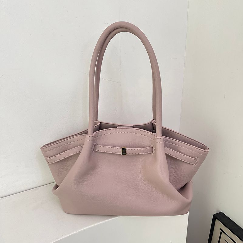 

Рабочая одежда Большая сумка для женщин 2025 Новое поступление Осень и зима Дикая наплечная сумка Подмышечная сумка Модная сумка-саквояж Pink