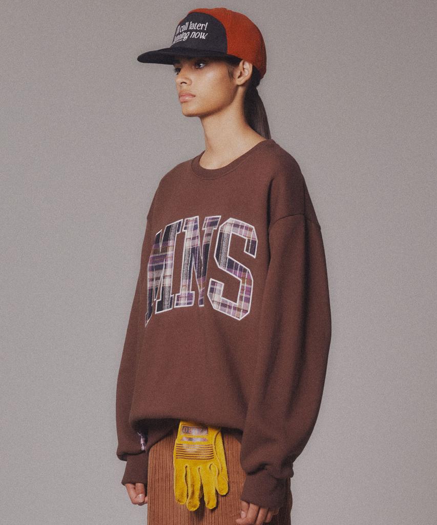 Minasu Hide Earmuffs Cap_Brick