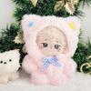 10cm Doll Dolls Dress New Baby Clothes Doll Clothes Multicolor Embroider BJD Doll Clothes Master Dog