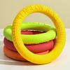 1Pcs Dog Toys Pet Flying Disk Training Ring Tpr Material Floating Water Training Interaction For Dogs