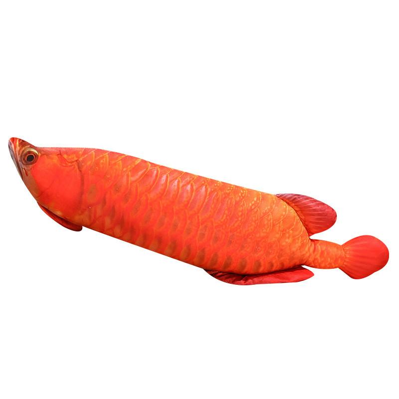 Cuscino Peluche Pesce Con Imbottitura in Cotone 3D Morbido Decorazione Acquario Per Bambini e Ragazzi