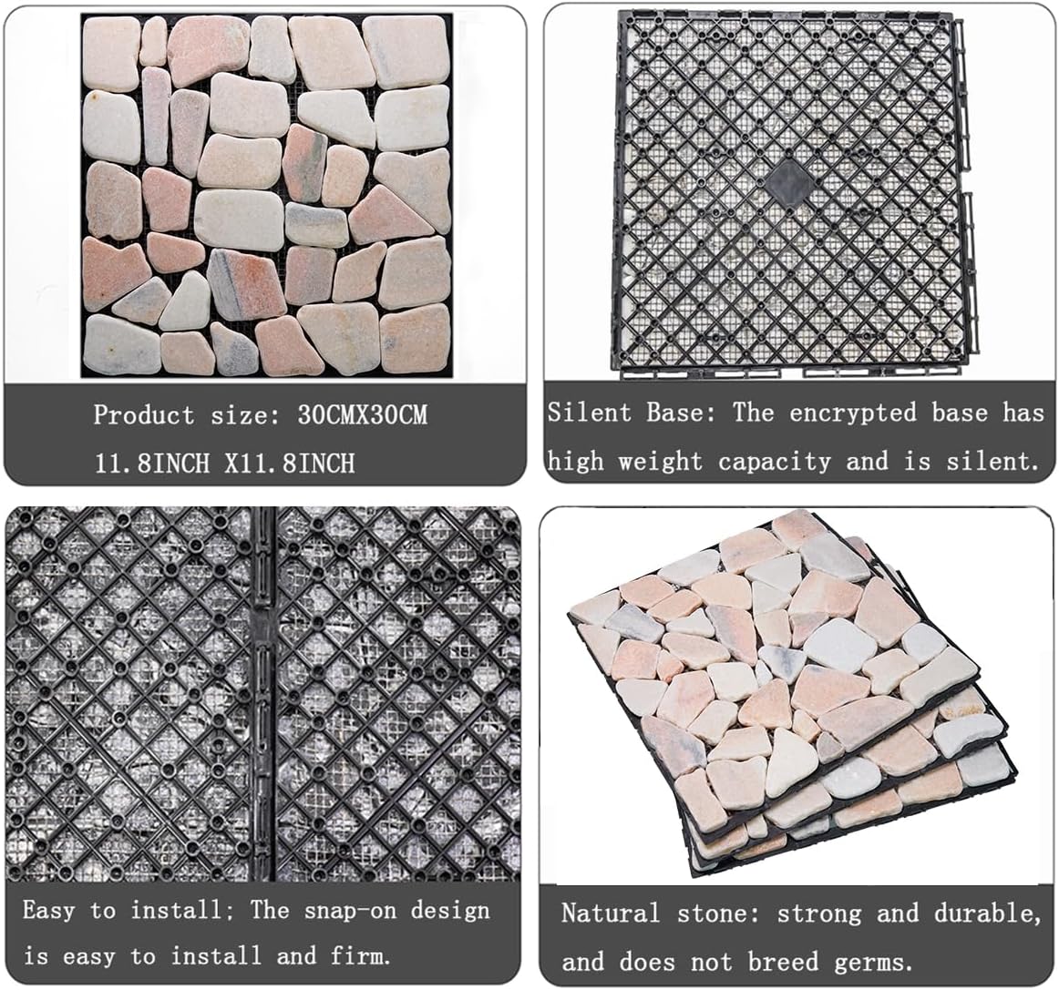 

Marble Floors, Outdoor Garden Terraces Balcony Floors, Decking Easy to Install, Efficient Drainage United States
