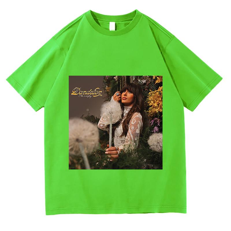 

Ella Langley Loving Life Again Tour 2026 Album T-shirts Vintage Cotton T-shirt Fashion High Quality Cotton T Shirts Streetwear 4XL