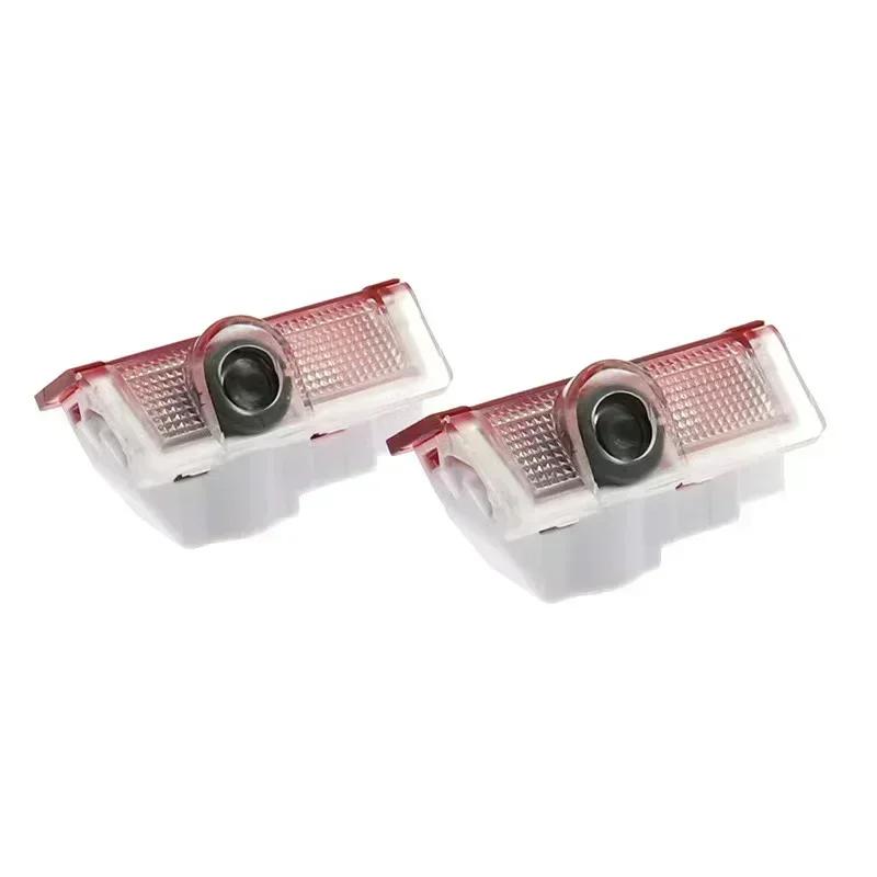 Mercedes Benz LED Car Door Light Logo HD Laser Decor Project Ghost Lamp For W176 W205 W166 W246 W212 A B C M ML GLA GLS E Class XYZAB1