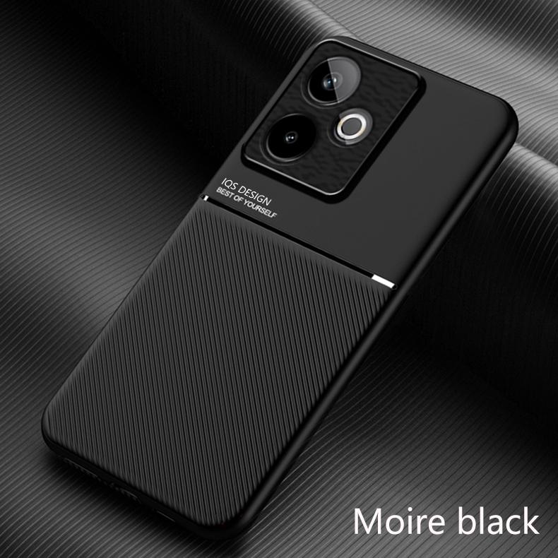 Rugged Non-Slip Protective Cover for Realme GT 7 GT 7T GT7 Case Built-in Car Magnetic Holder Phone Coque Fundas