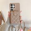 Crossbody Wallet with Card Holder Phone Case for Samsung Galaxy S26 Ultra S25 S24 S23 S22 S21 Plus A55 A16 A26 A56 Leather Cover