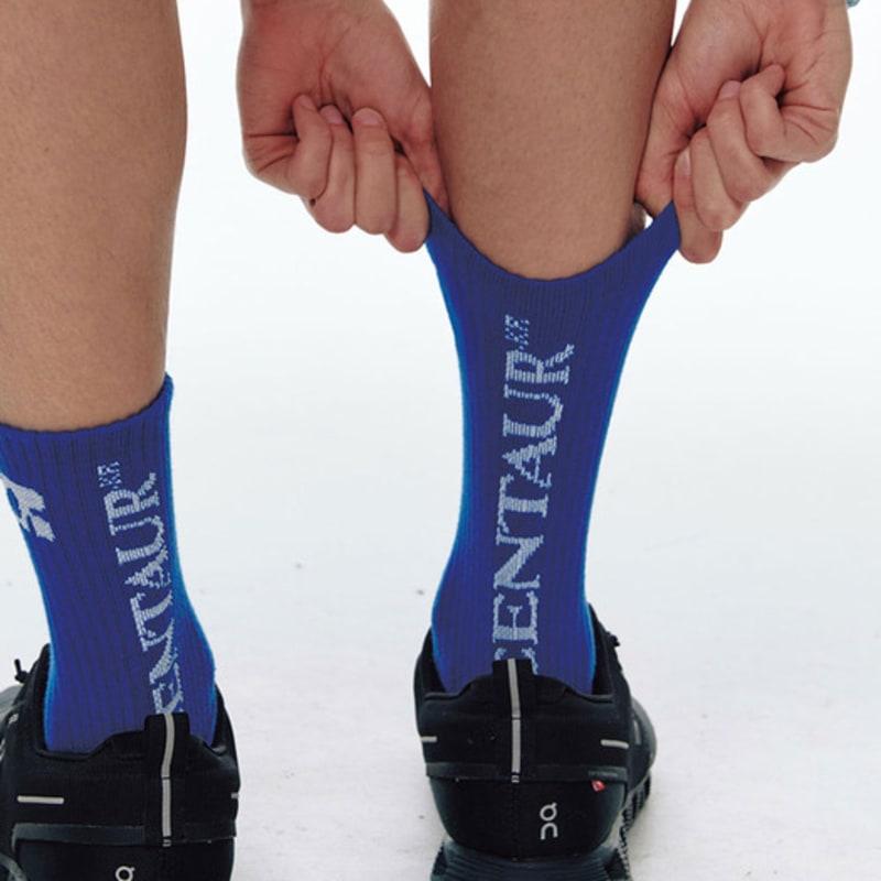 CENTAUR.KR CENTAUR CREW SOCKS_BLUE