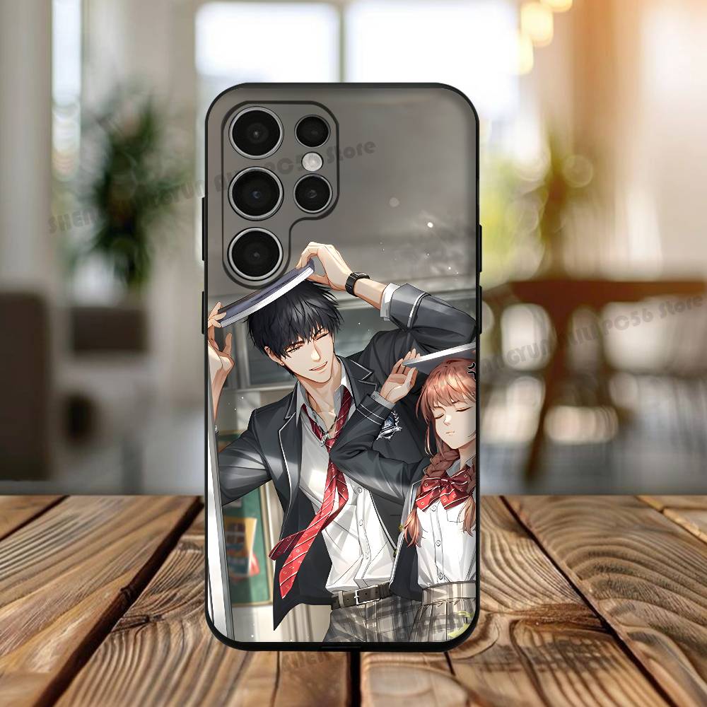Game Xia Mingxing Phone Silicone Case For Samsung S24 22 20 23 21 20 Ultra Plus Lite 5G Print Cover