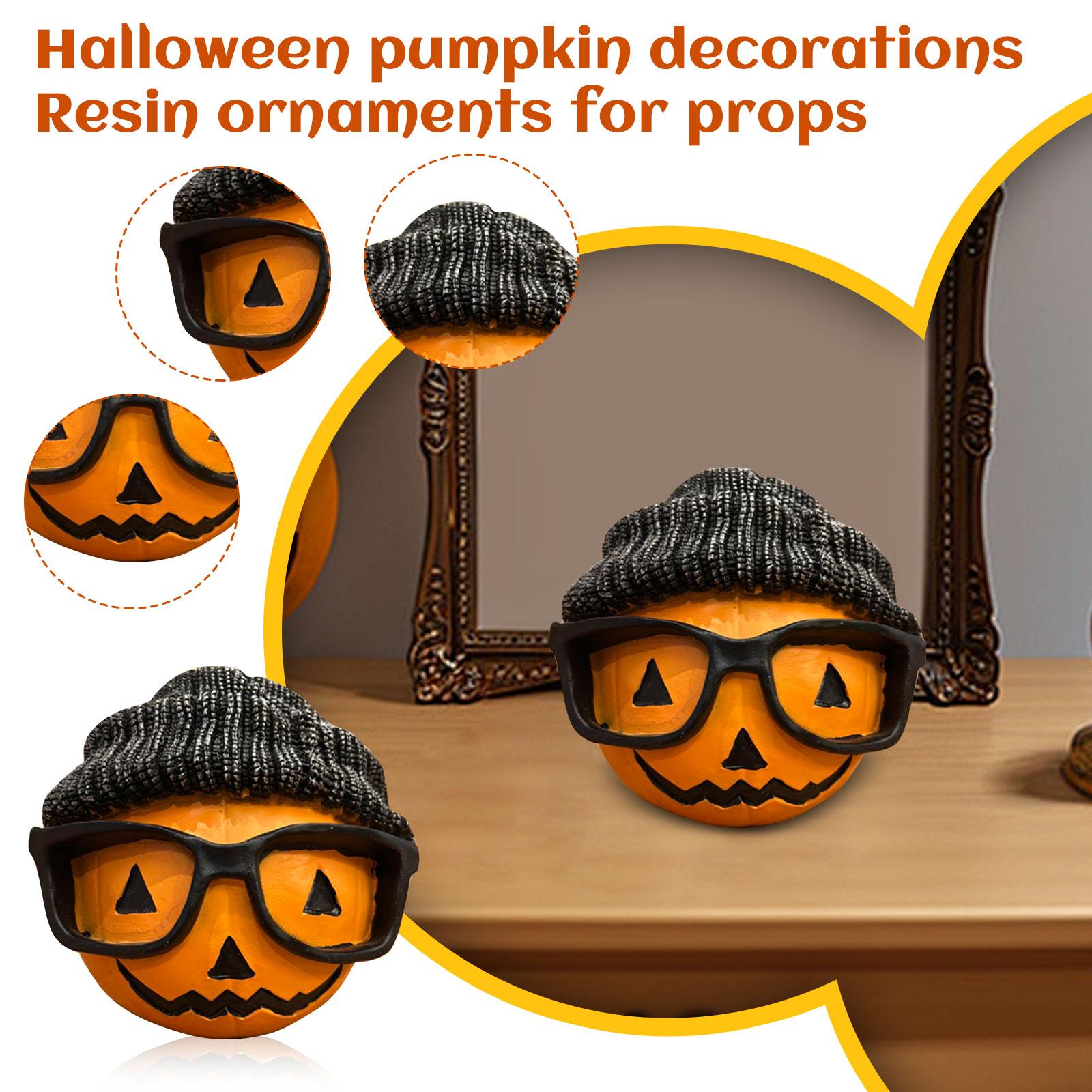 

Halloween Pumpkin Decoration Props One Size