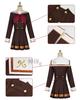 Reina Kousaka Cosplay Costume with Adult School Event Stage Outfit Kousaka with Size [Excellent Quality] Socks, Girls' Uniform, Sound! Euphonium,