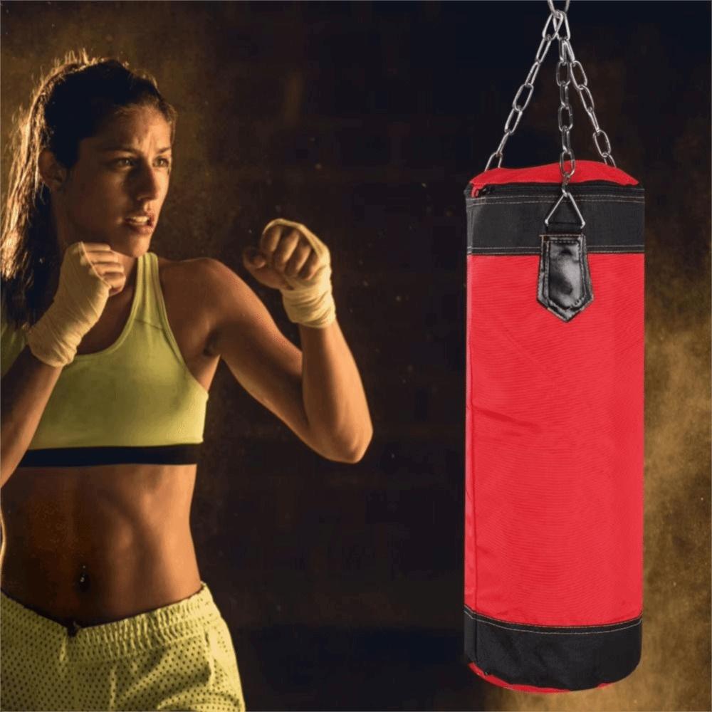 60/80cm Boxing Punching Bag Hollow Boxing Bag Fitness Equipment Oxford Boxing Bag  Indoor