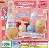 Capchara Seal Sumikko Gurashi 3 din 5 tipuri Gacha Gacha Capsule Toy [Set (complet complet)]