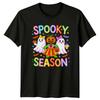 Spooky Season Halloween Holidays Unisexs TShirt Unisexs Tee Graphic Unisex Top B