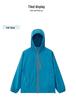2026 Unisex Double-Opening Hooded Jacket for Couples - High-Quality Outdoor Summer Casual Wear