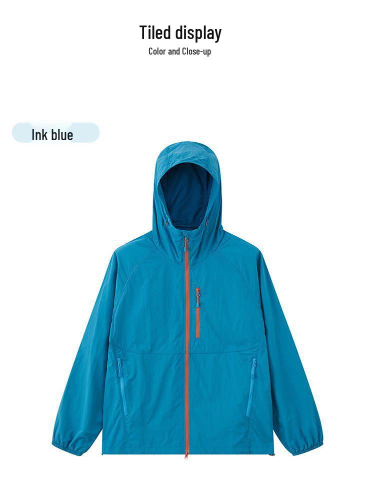 2026 Unisex Double-Opening Hooded Jacket for Couples - High-Quality Outdoor Summer Casual Wear