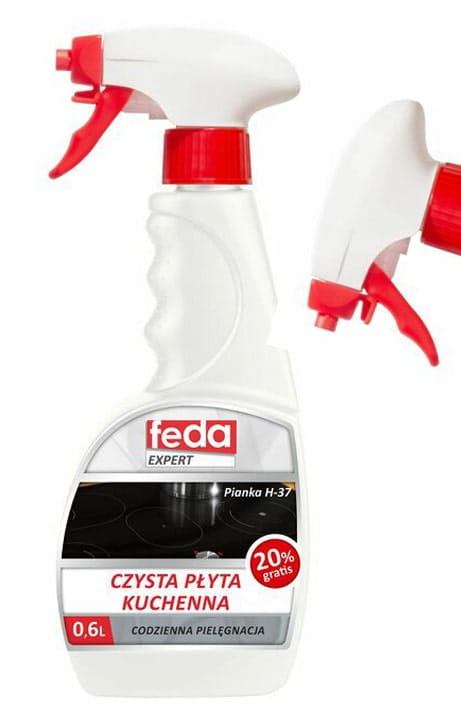 Feda induction cooktop cleaning foam 06l