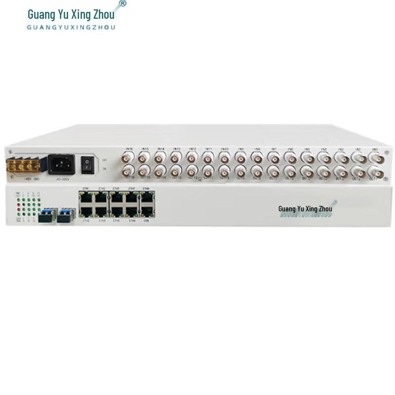 GY-16E18FEJ 16E1 PDH Optical Terminal Unit