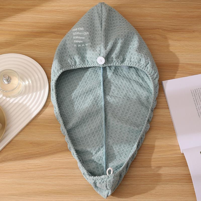 Dry Hair Cap with A High-end Feel, Thickened Super Fast Drying and Absorbing Water Bath Cap, Towel and Headscarf