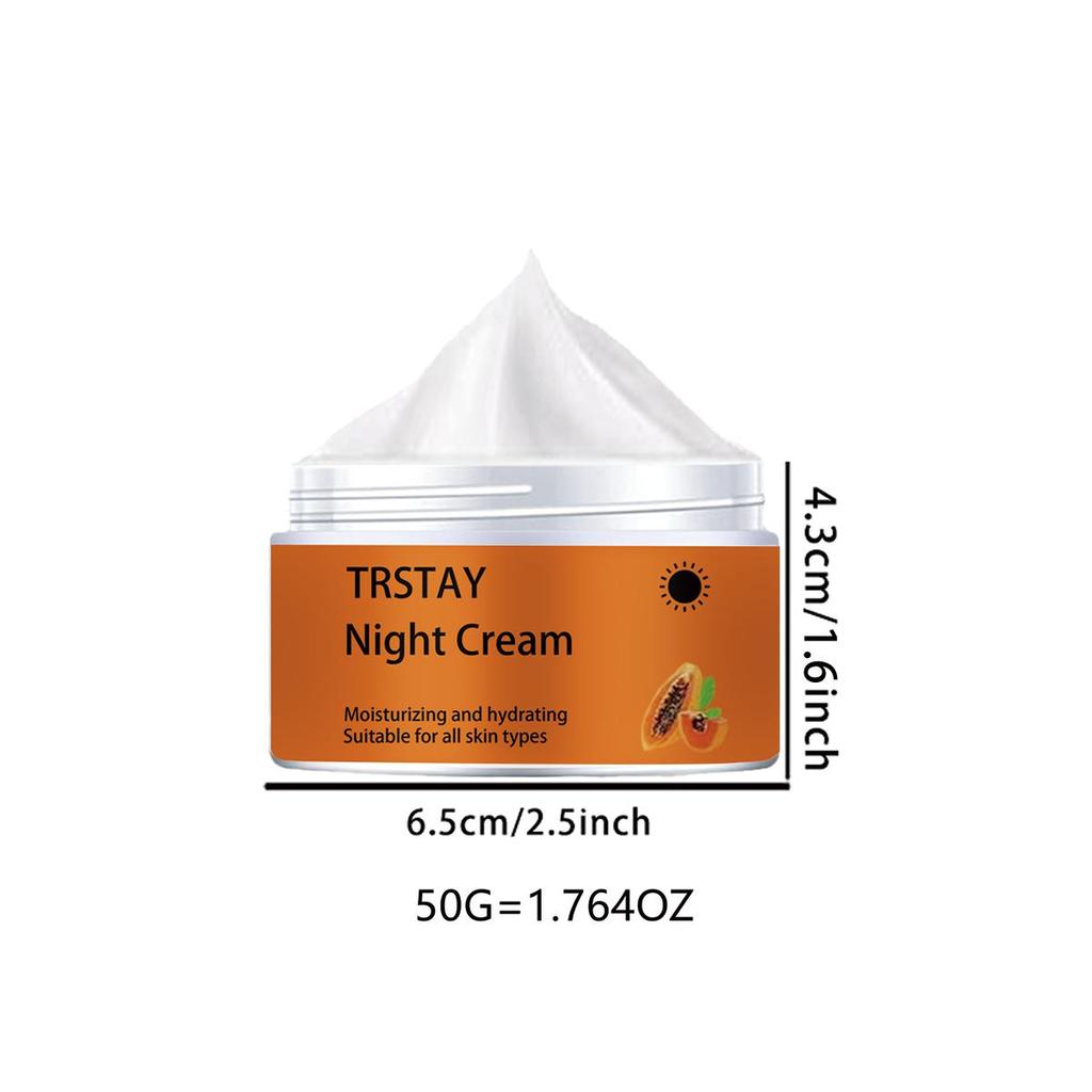 Night Cream Moisturizing Face Serum Hyaluronic Acid Serum Shrinks Pores, Reduces Fine Lines and Nourishes the Skin