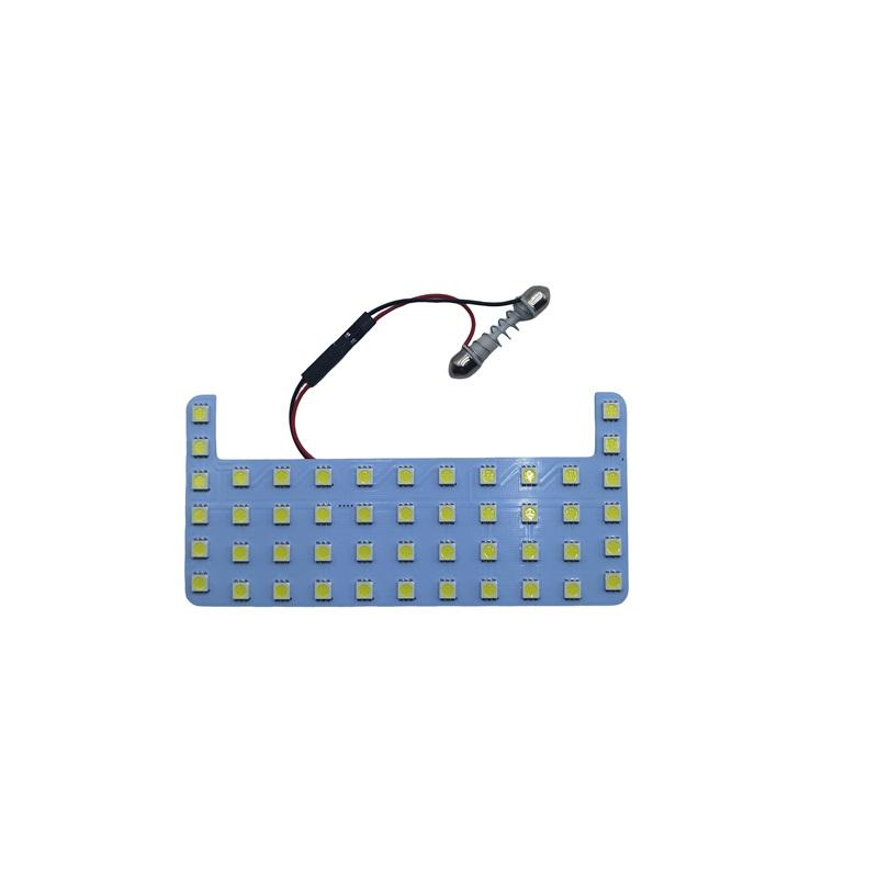 LED 6000K Car Interior Reading Lights Rear Dome Light for Toyota C-HR Prius Hiace RAV4 Reiz Mark X Yaris Vios