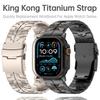 Titanium Strap for Apple Watch Ultra 2 49mm Band Series 10 46mm 8 9 7 Se 6 5 4 Watchband for iWatch Ultra 49 44mm 45mm 42mm Bracelet