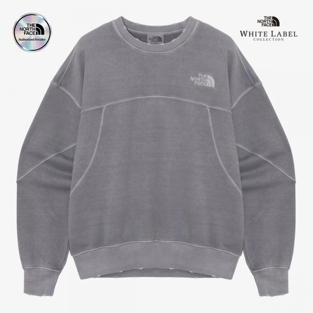 The North Face Men S SweatShirt Gry Nm5mq50j 85