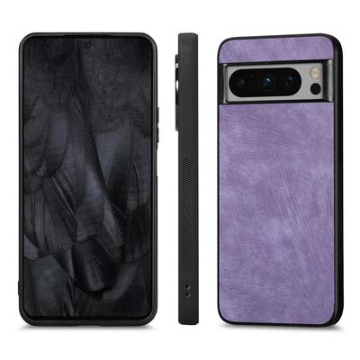 Pentru Husă Google Pixel 8 Pro Rezistent la șocuri Subțire Retro Piele Telefon Capac Spate