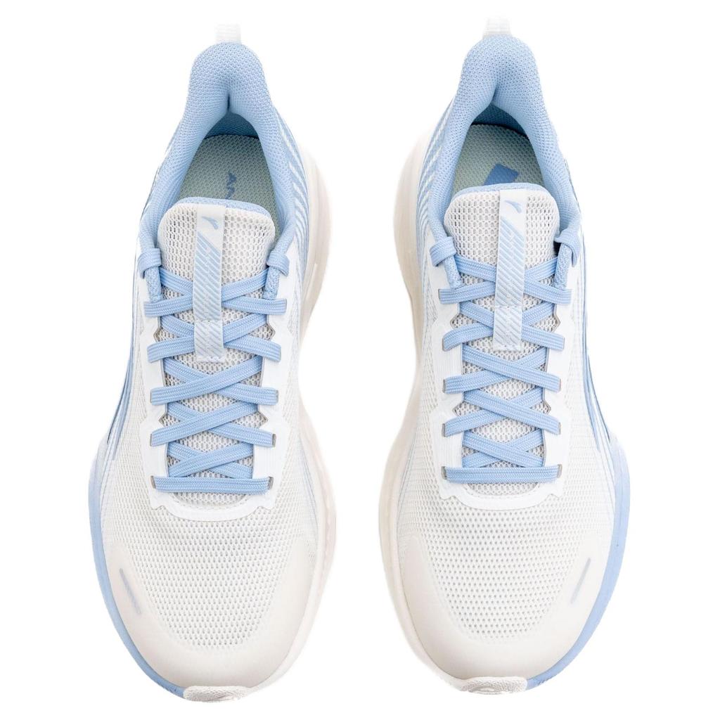 Anta Poison Spike Max Comfortable Versatile Non-Slip Breathable Low-Top Training Running Shoes Women Sneaker White Blue 122525595R-1