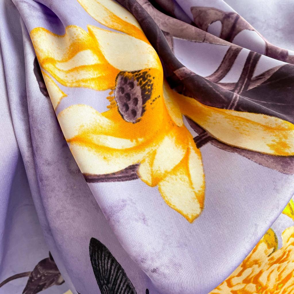 Kvalitné luxusné hodvábne šatky čelenka Šatky Šatka na krk Pre ženy Retiazka Hodvábna šatka Dámska ozdobná šatka